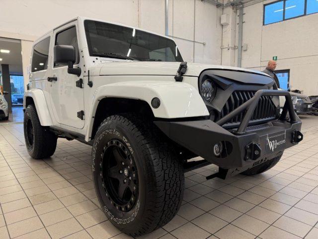 JEEP Wrangler 2.8 CRD DPF Arctic Auto//KIT ROCK'S//
