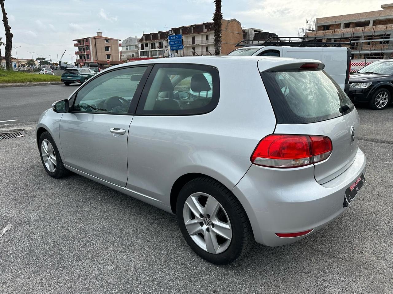 VOLKSWAGEN GOLF 3PORTE 6SERIE 1.6BENZINA/GPL 102CV