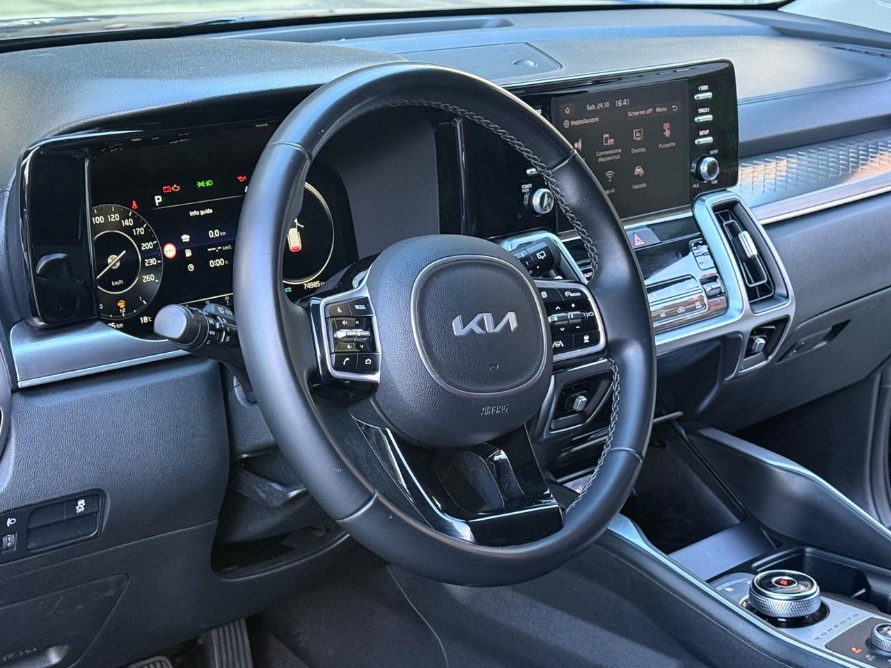 Kia Sorento 1.6 T-GDi HEV AT6 4WD Evolution