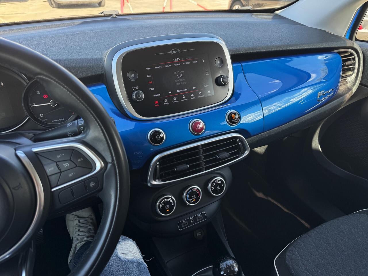 Fiat 500X 1.6 MultiJet 120 CV Cross