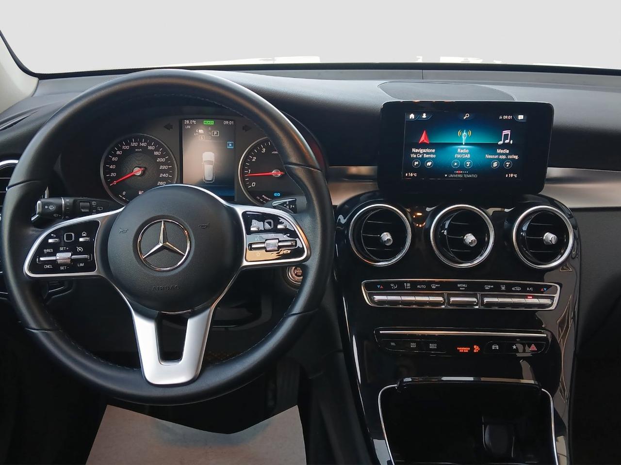 Mercedes GLC SUV GLC 300 e phev (eq-power) Business 4matic auto