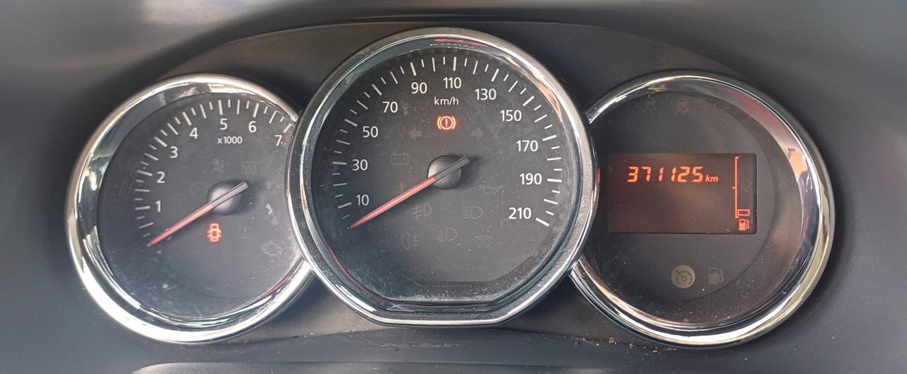 Dacia Sandero Stepway 1.5 dCi 8V 90CV motore revisionato.
