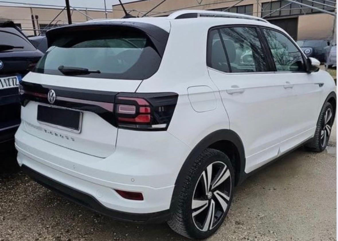 Volkswagen T-Cross 1.6 TDI DSG R-Line BMT