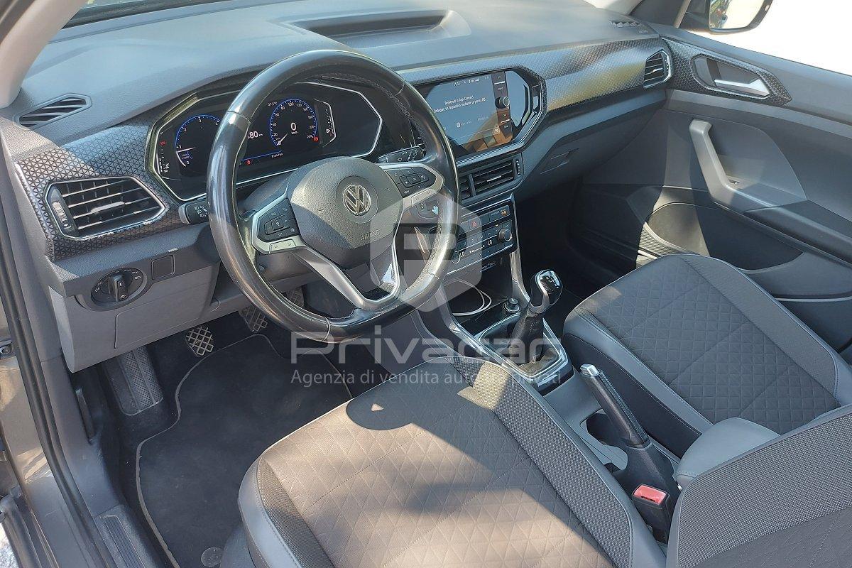 VOLKSWAGEN T-Cross 1.6 TDI SCR Advanced BMT