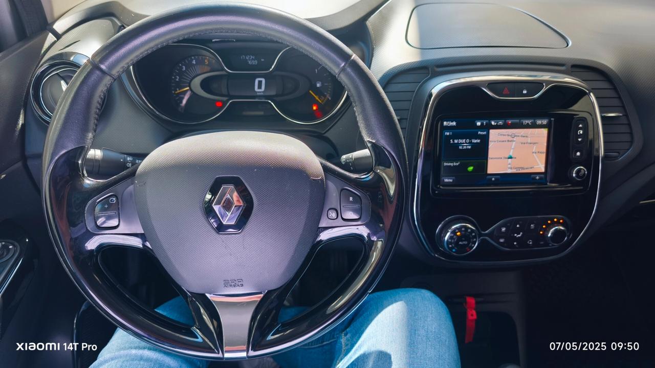 Renault Captur 1.5 dCi 8V 90 CV R-Link Full