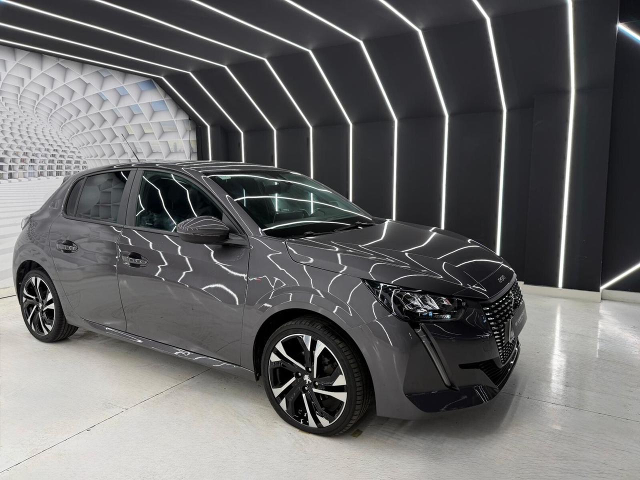 Peugeot 208 PureTech GT Line-KM CRTIFICATI-PERMUTE-12 MESI GARANZIA