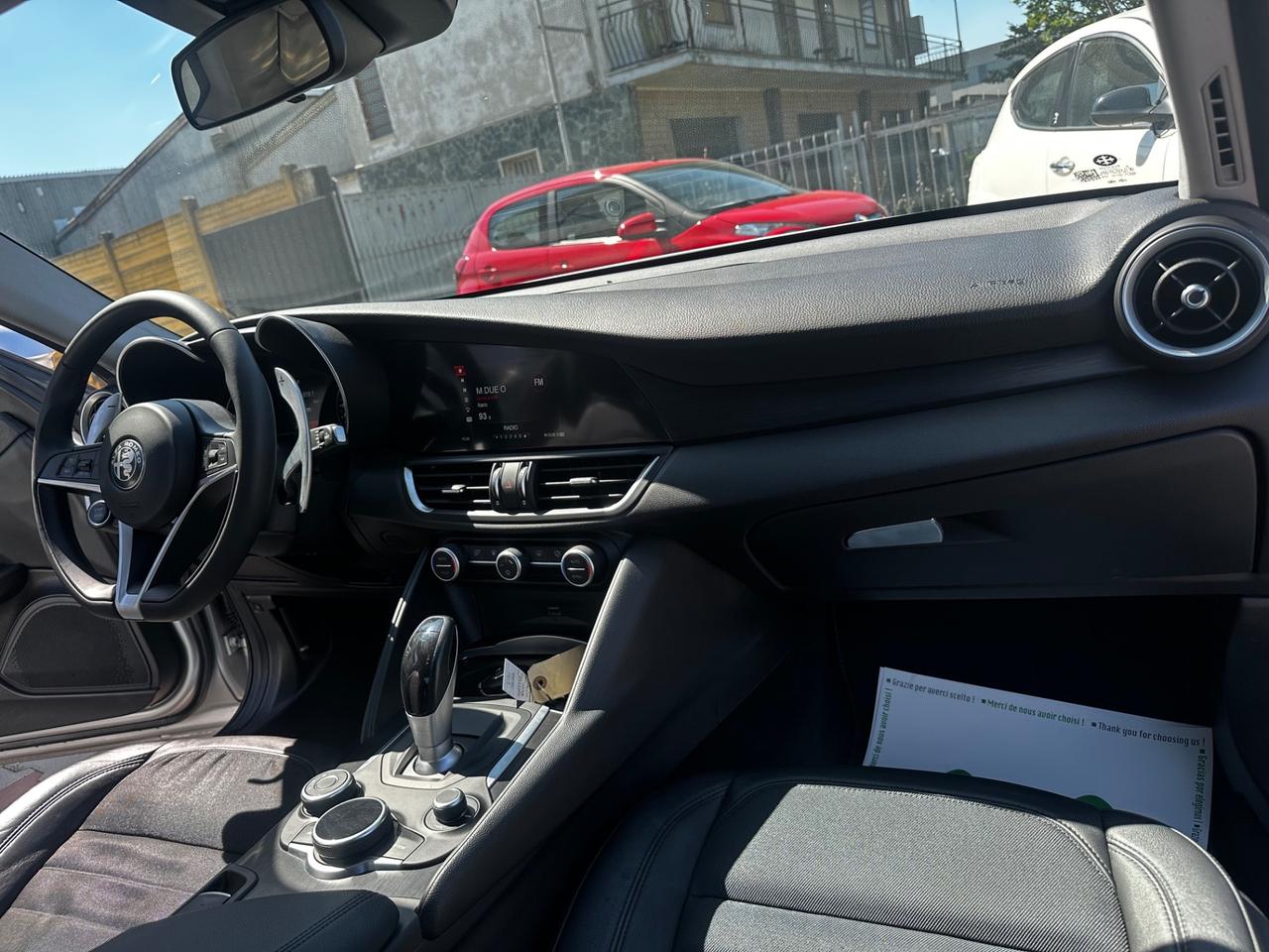 Alfa Romeo Giulia 2.2 Turbodiesel 180 CV AT8 Super
