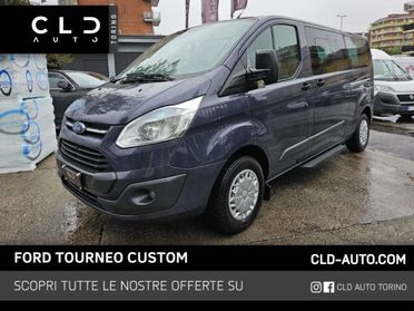 FORD Tourneo Custom 300 2.2 TDCi 125CV Titanium