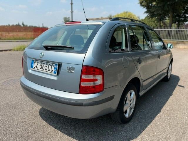 Skoda Fabia 1.4 16V/75 CV cat Wagon Style Euro 4