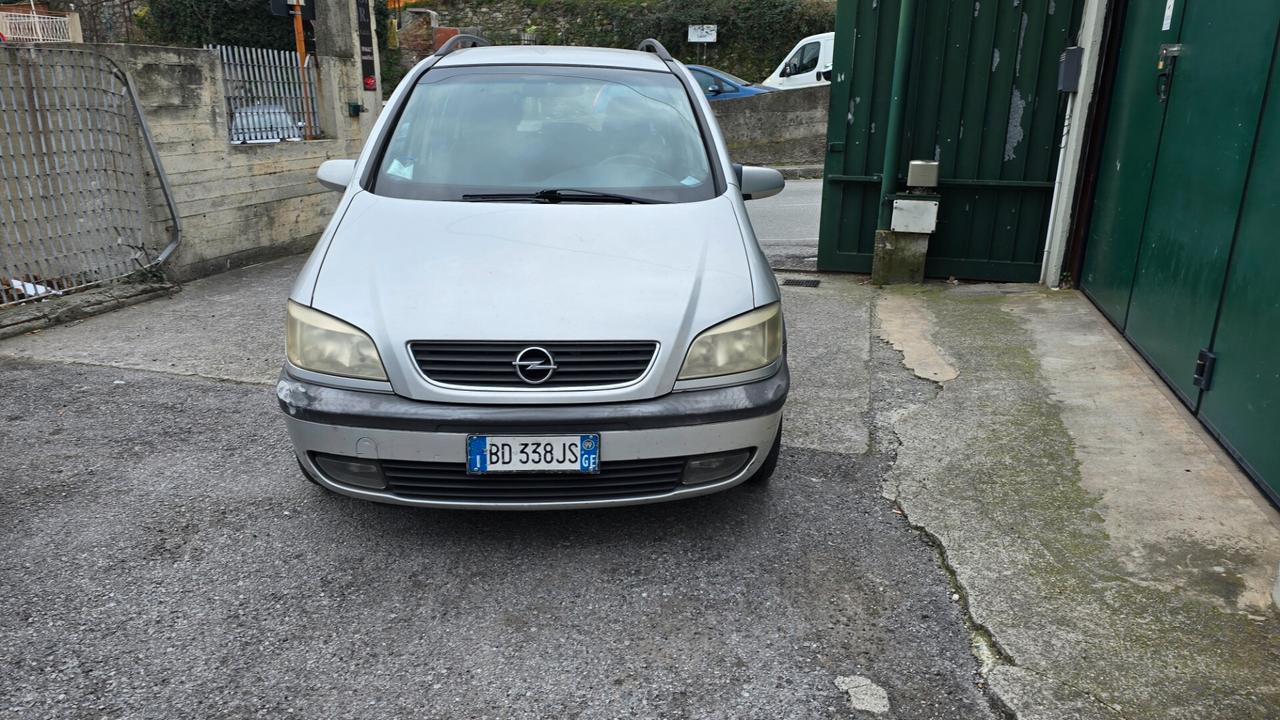 Opel Zafira 1.6 16V cat CDX