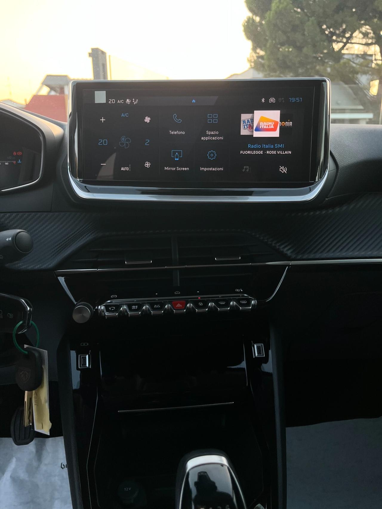 Peugeot 208 PureTech 100 Stop&Start 5 porte Allure Km0