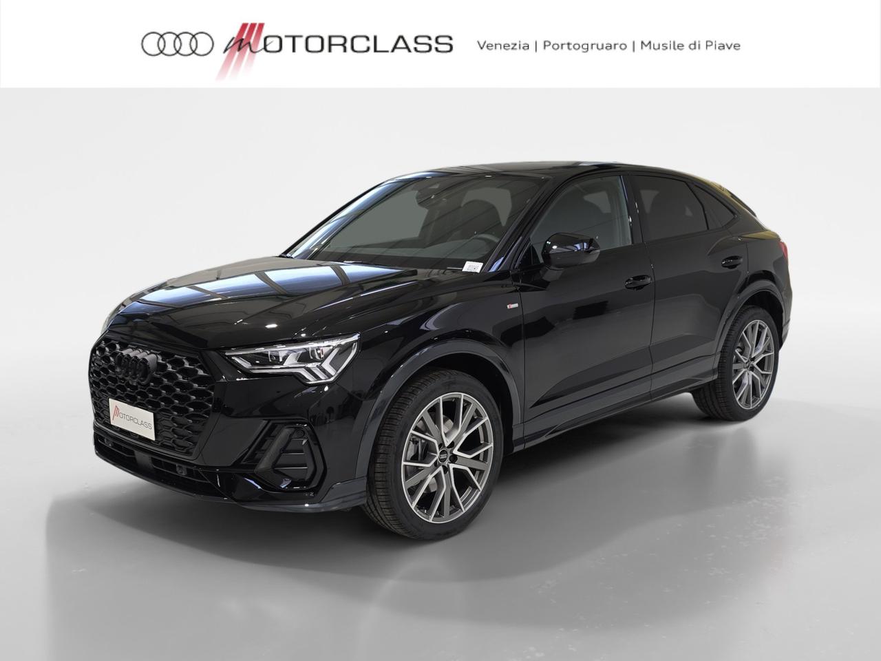 Audi Q3 sportback 40 2.0 tdi 193cv identity black quattro s tronic