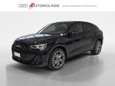 Audi Q3 sportback 40 2.0 tdi 193cv identity black quattro s tronic