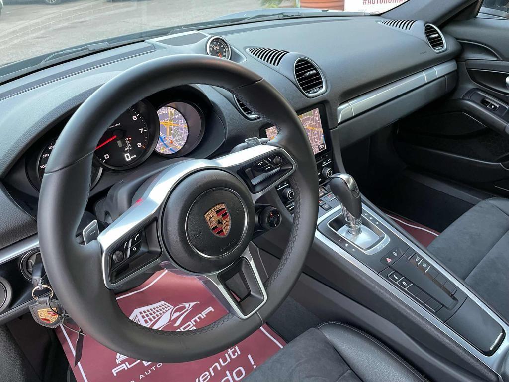 Porsche 718 Cayman 2.0 300cv PDK! SPORTCHRONO! PCM! SCARICO! PREZZO REALE!
