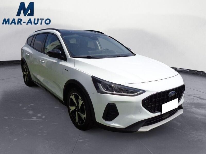 Ford Focus 1.0 EcoBoost Hybrid 125CV SW Active X