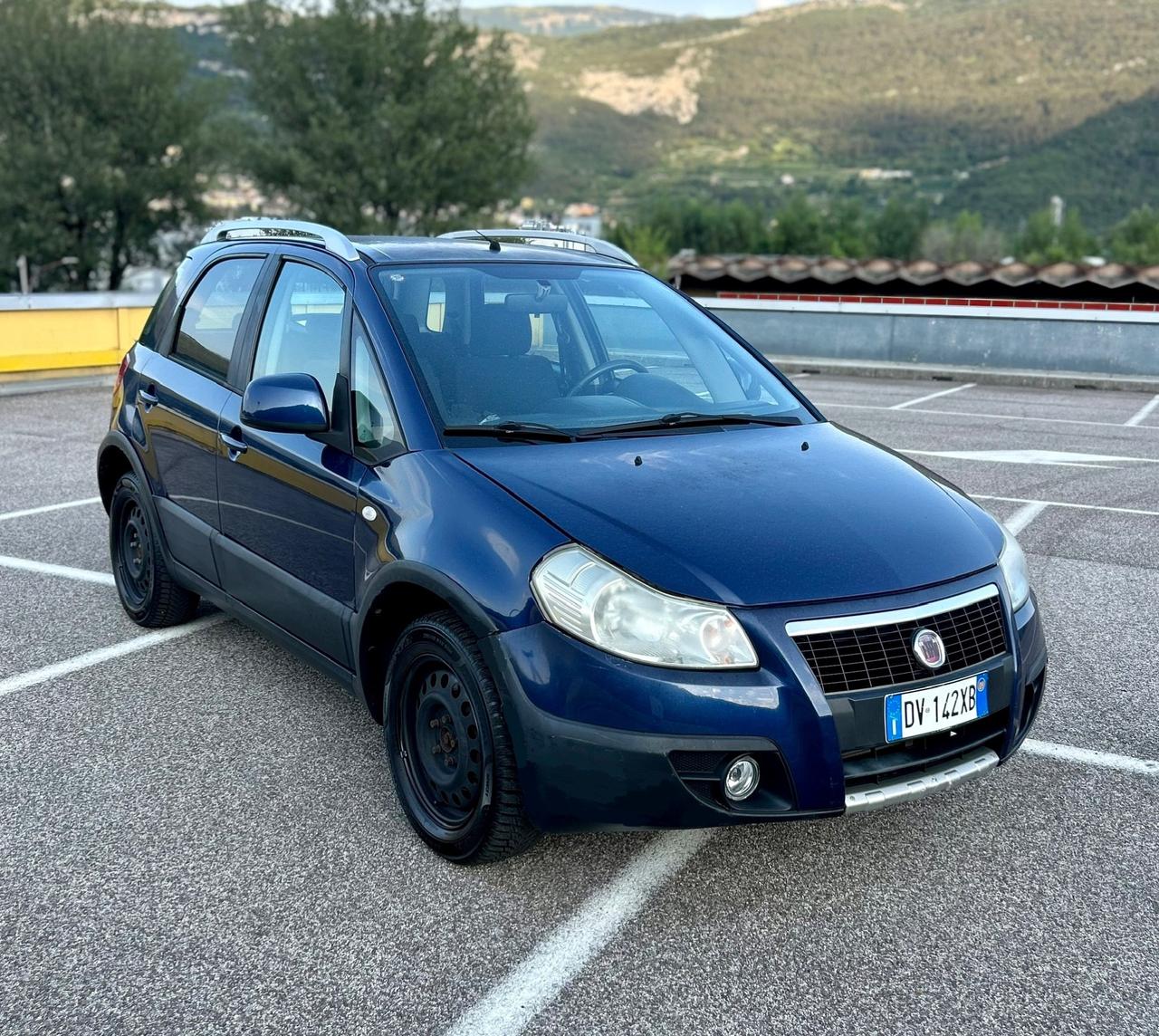 Fiat Sedici 1.6 4x4 Dynamic 2009 SOLO 103.000km