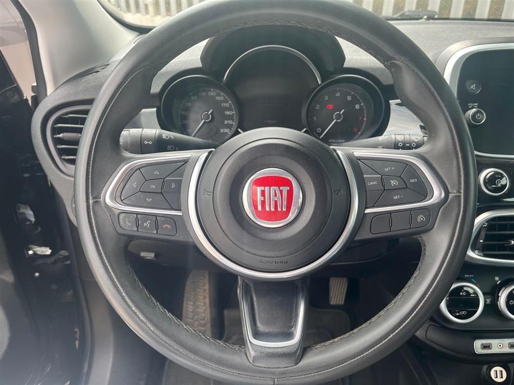 Fiat 500X 1.6 E-Torq 110 CV City Cross con impianto GPL