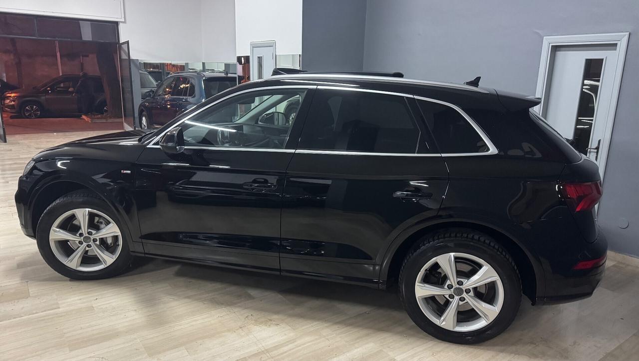 Audi Q5 40 TDI quattro S tronic line plus