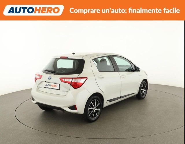 TOYOTA Yaris 1.5 Hybrid 5 porte Toyota Team