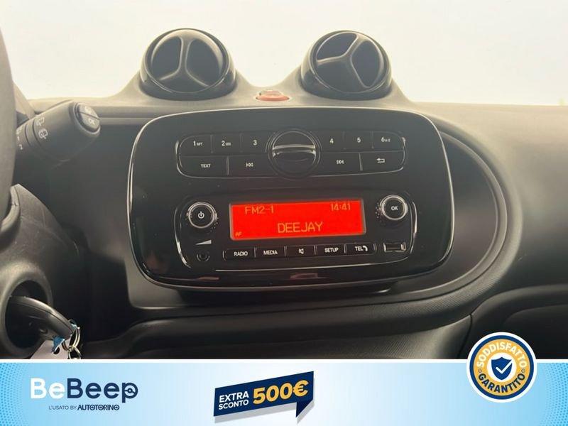 smart fortwo EQ PURE 4,6KW