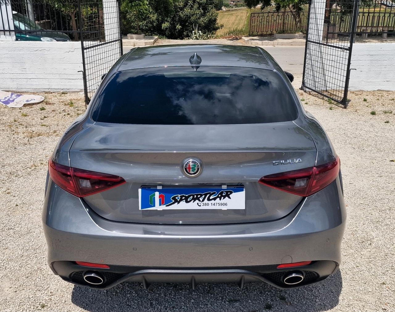 GIULIA 2.2 JTM 180 CV AT8 SPORT EDITION PAERI AL NUOVO