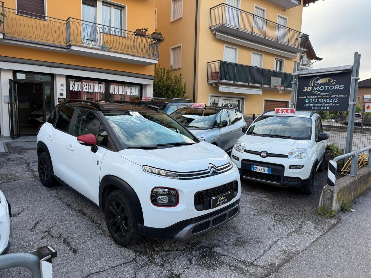 Citroen C3 Aircross PureTech 110 S&S C-Series