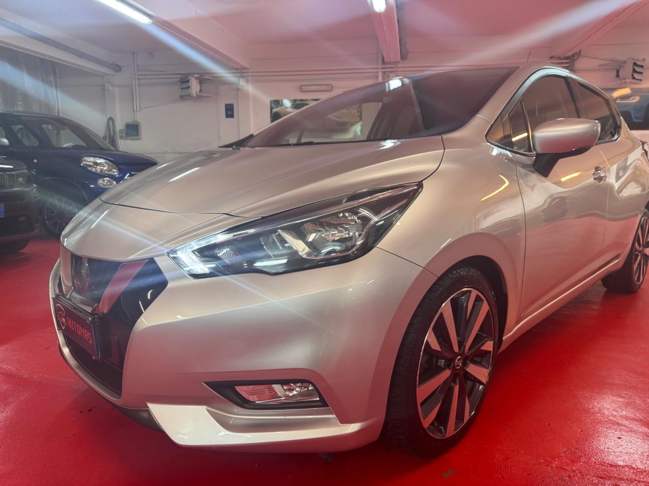 Nissan Micra 1.5 dCi 8V 5 porte Tekna