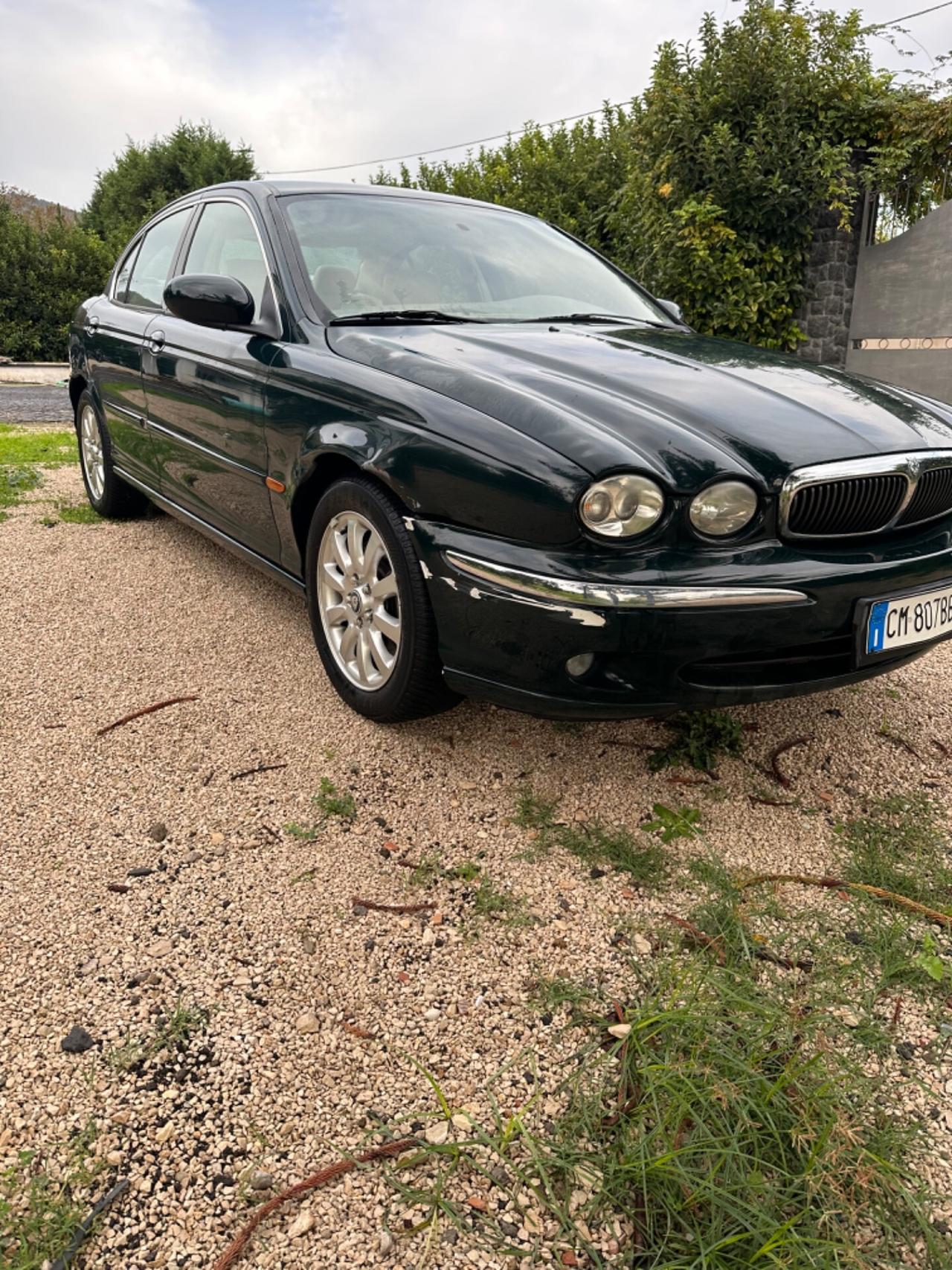 Jaguar X-Type 2.5 V6 24V cat Executive uniproprietario