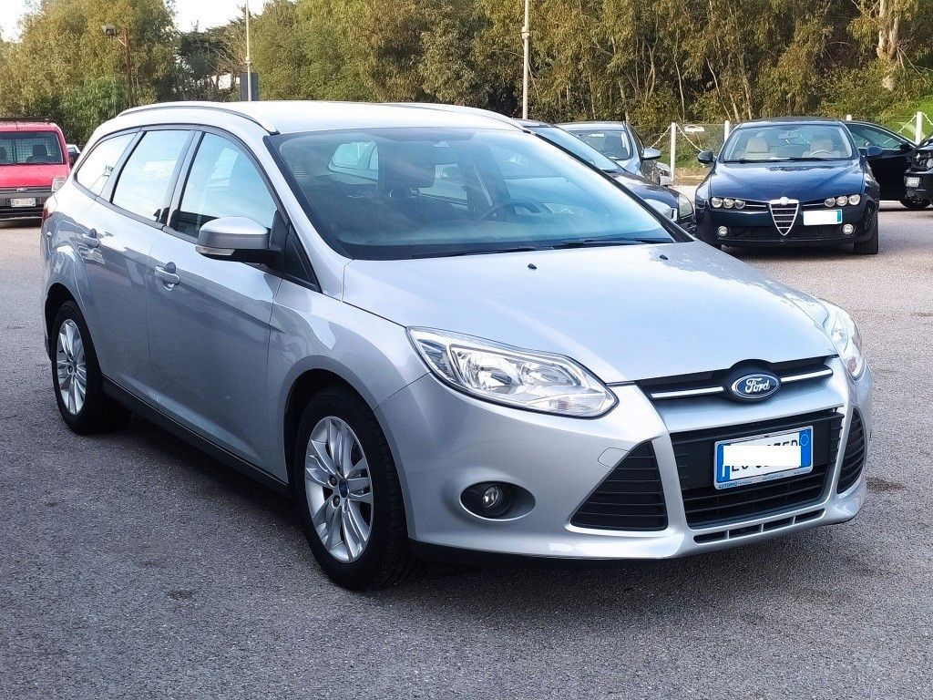 Ford Focus 1.6 TDCi 115 CV SW