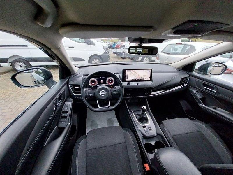 Nissan Qashqai 1.3 mhev N-Connecta 2wd 140cv 1.3 Mild Hybrid 140cv N-Connecta 2WD