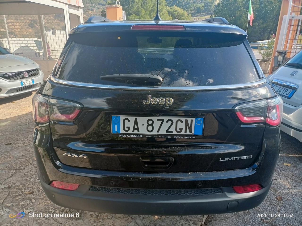 Jeep Compass 2.0 Multijet II 4WD Longitude