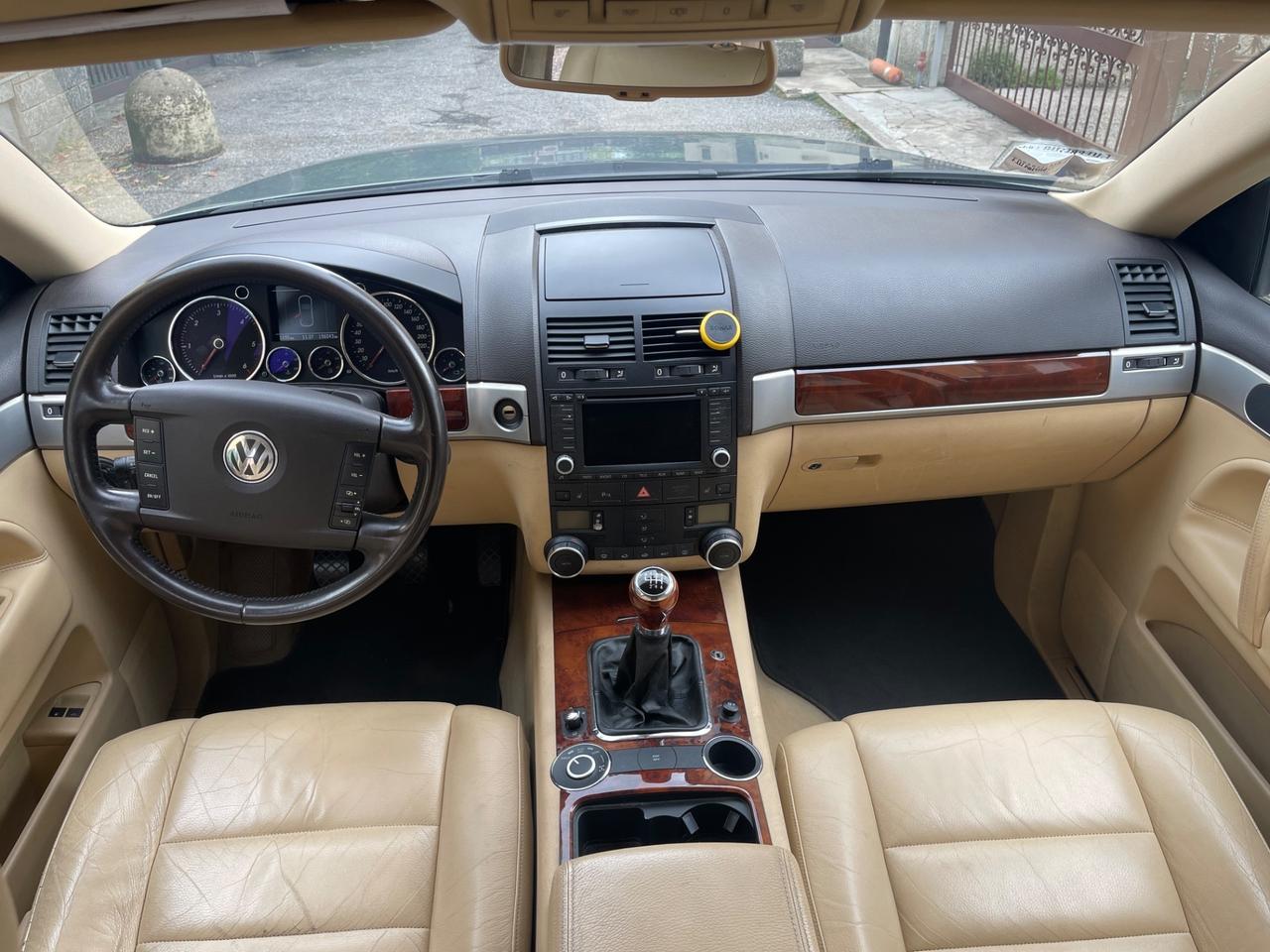 Volkswagen Touareg 2.5 R5 TDI