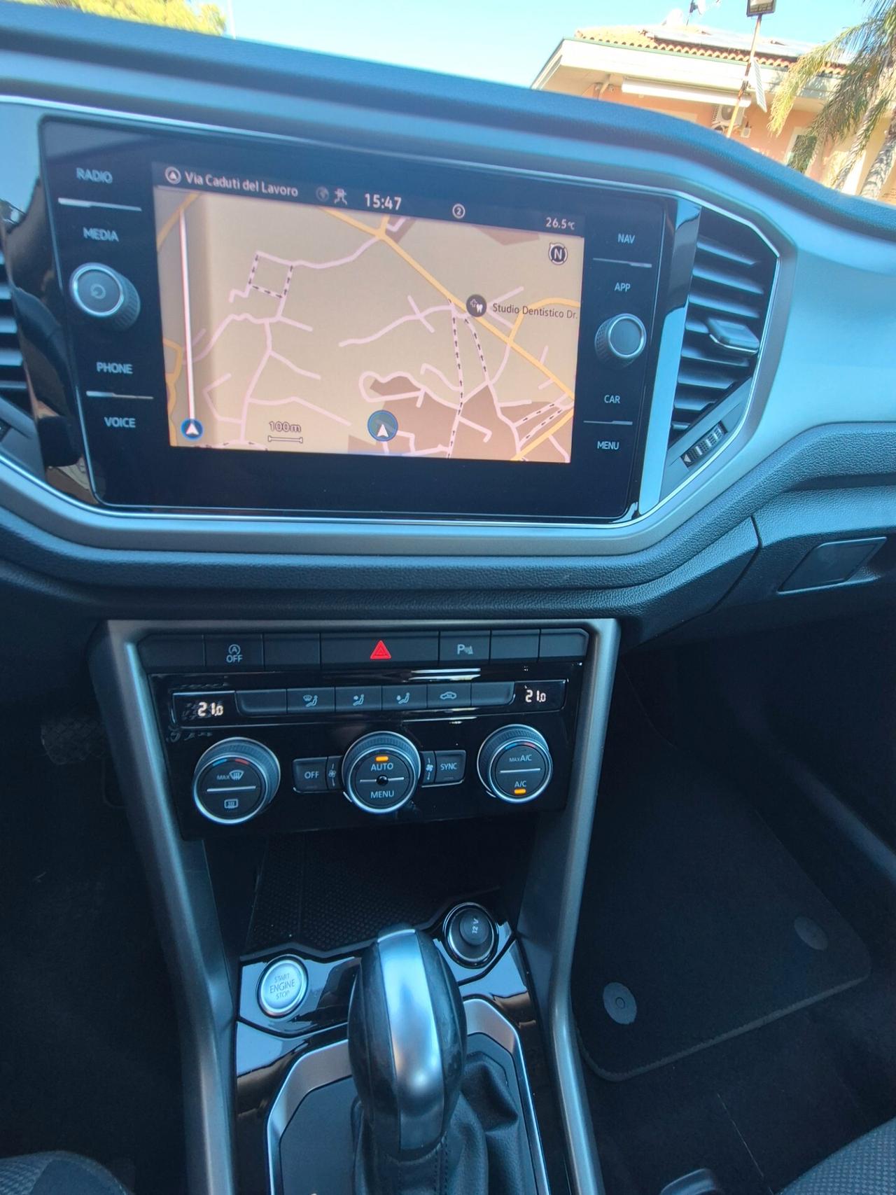 Volkswagen T-Roc 2.0 TDI 150 CV DSG AUTOM/NAVIG/RETROCAM 2021