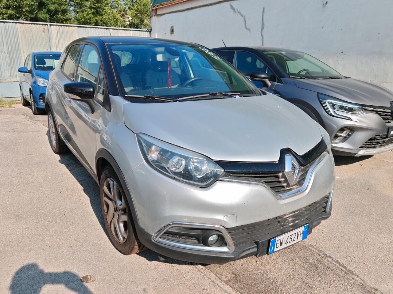Renault Captur 1.5 dCi 8V 90 CV EDC Energy R-Link