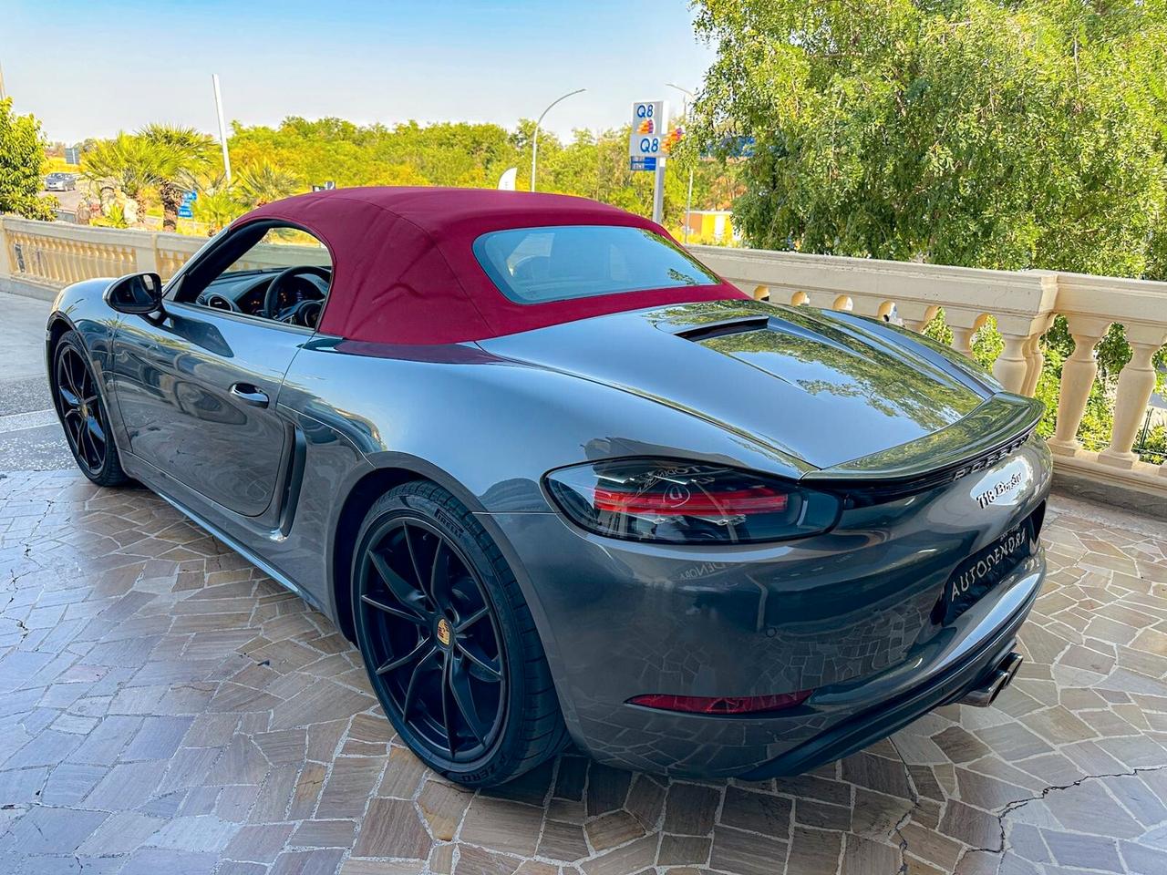 Porsche 718 Spyder 718 Boxster 2.0#CABRIO#AUTO#LED#XENO#NAVI