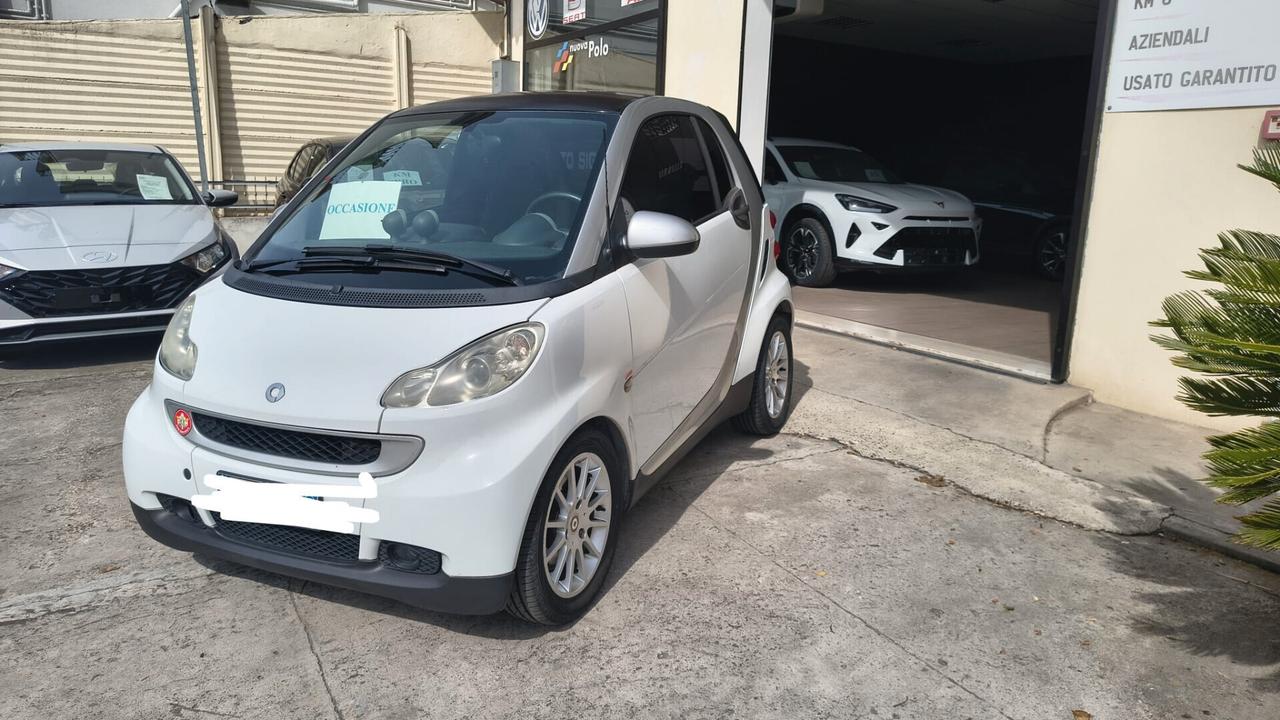 Smart ForTwo 451 BENZINA