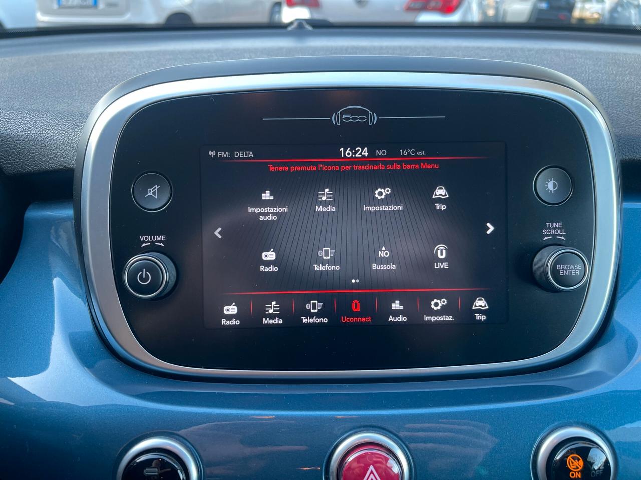 Fiat 500X 1.3 MultiJet 95 CV Lounge NEO PATENTATI