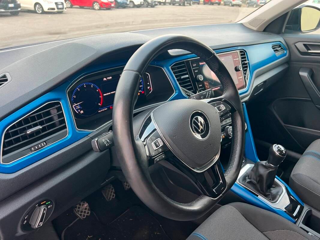 Volkswagen T-Roc 1.0 tsi Style 110cv