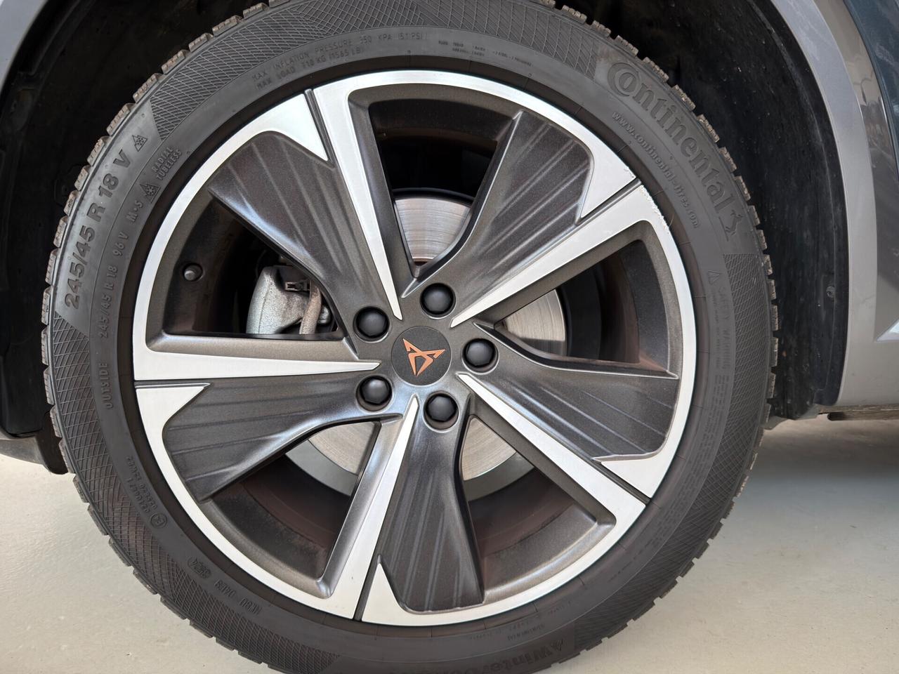 Cupra Formentor 1.5 TSI DSG 150cv