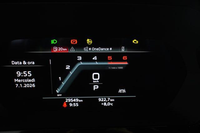 AUDI A3 A3 SPB 30 TDI S tronic S line edition