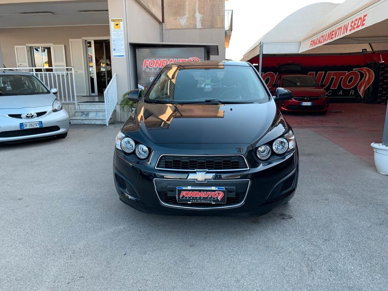 Chevrolet Aveo 1.2 86CV 5 porte LTZ