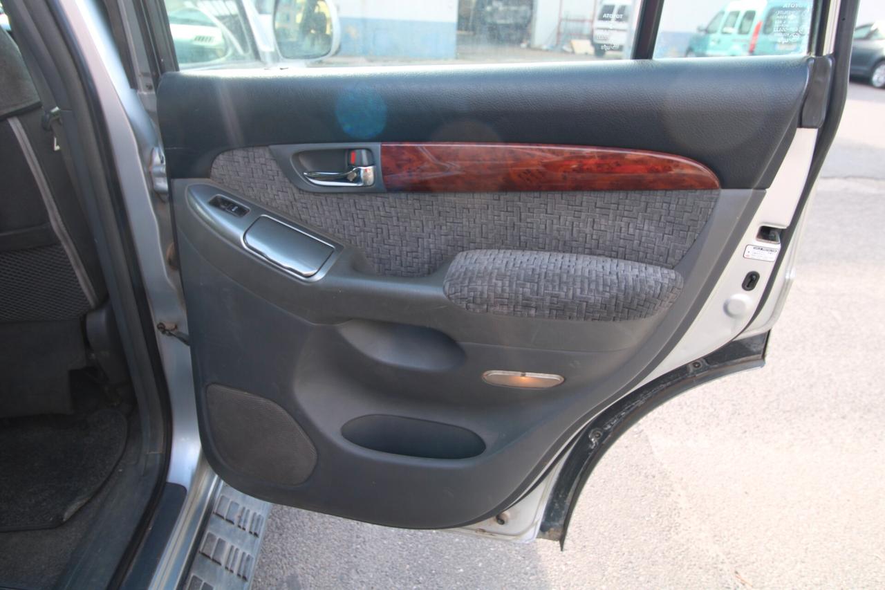Toyota Land Cruiser 3.0 D-4D 16V cat 5 porte Sol