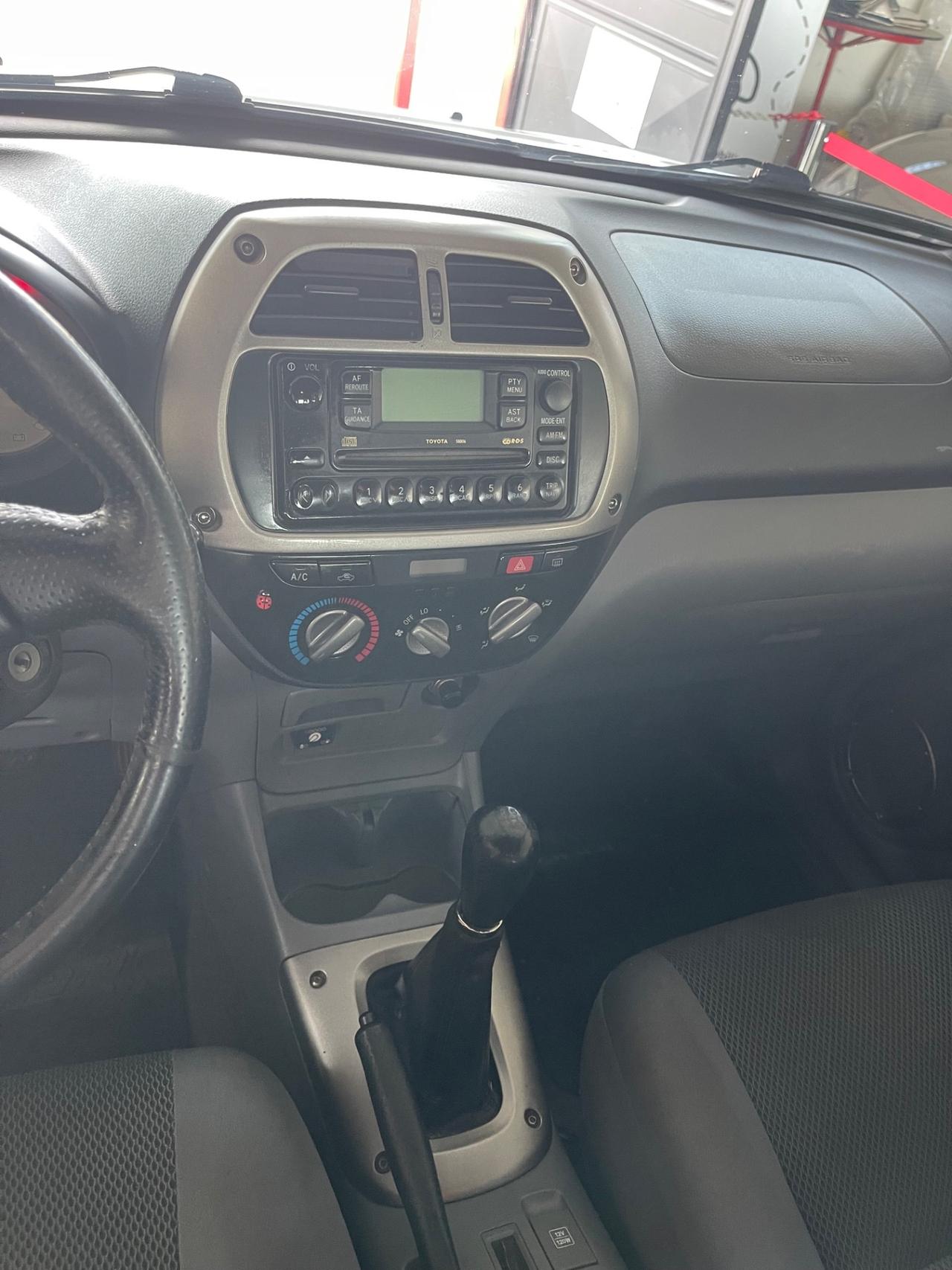 Toyota RAV4 2.0 Gpl 4x4 PERMUTE RATE