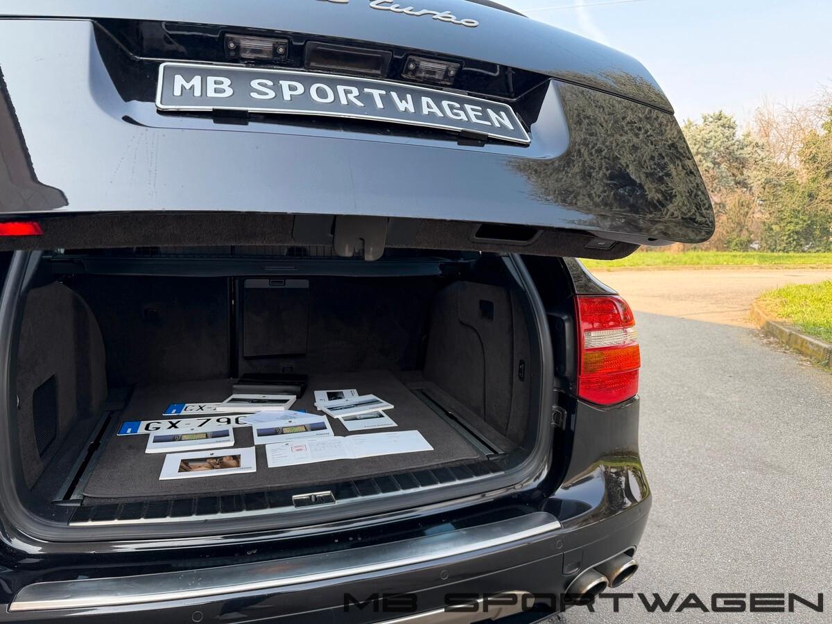 PORSCHE CAYENNE TURBO 4.8 - 21" - TETTO - GARANZIA