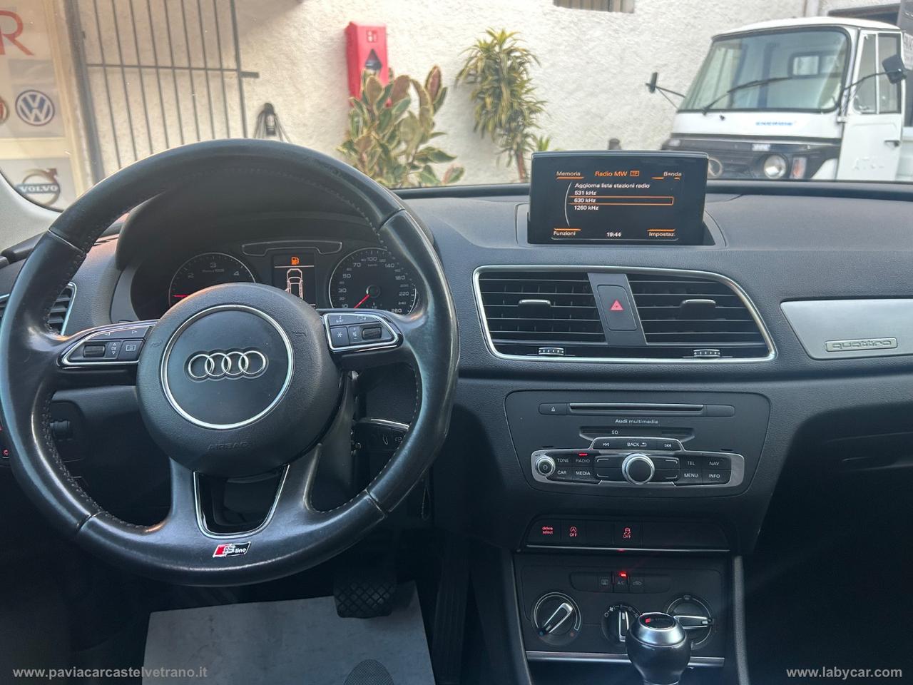 AUDI Q3 2.0 TDI 184CV quattro S tr. Sport