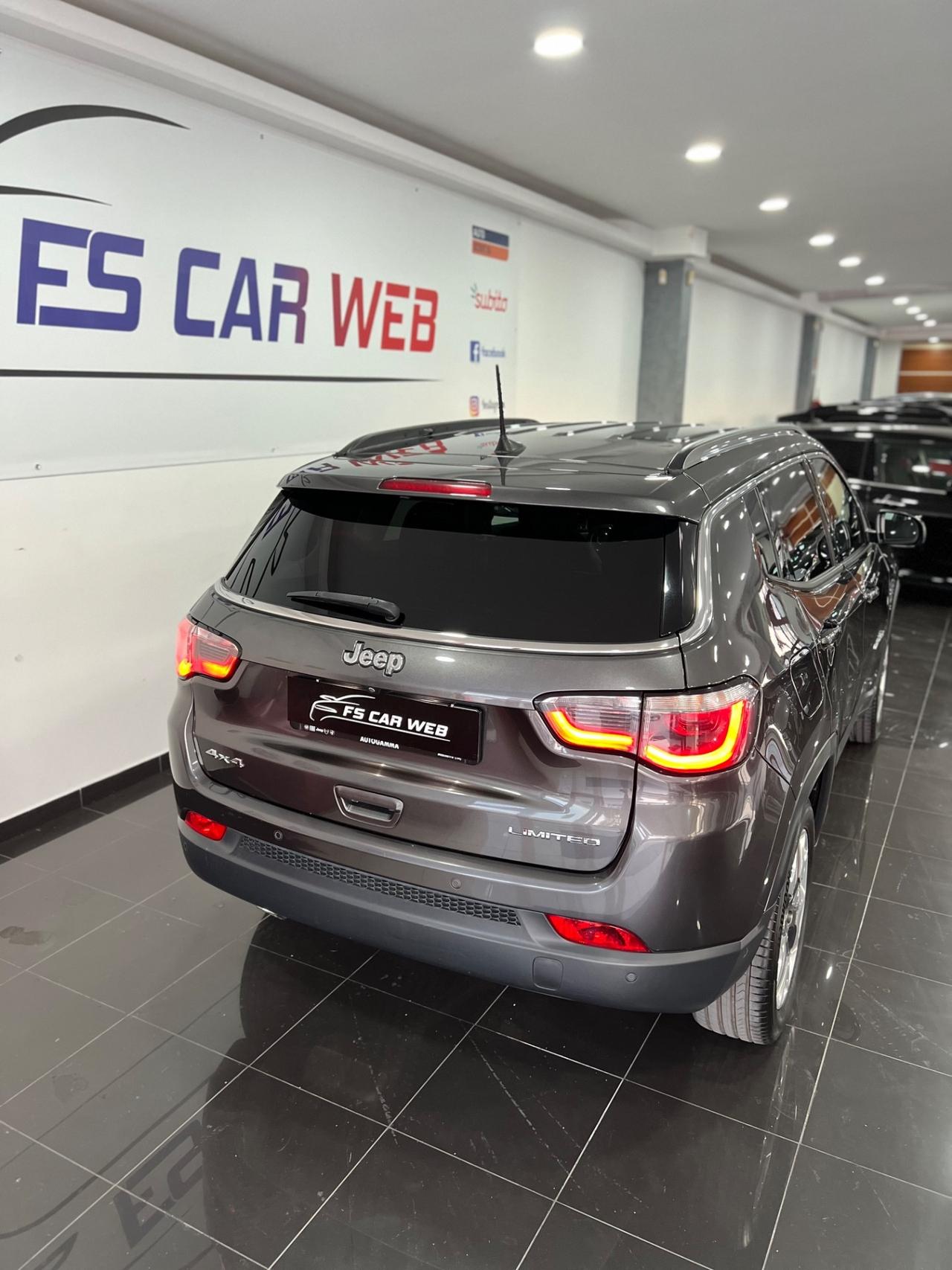 Jeep Compass 2.0 MJT LIMITED auto 4WD 140 cv