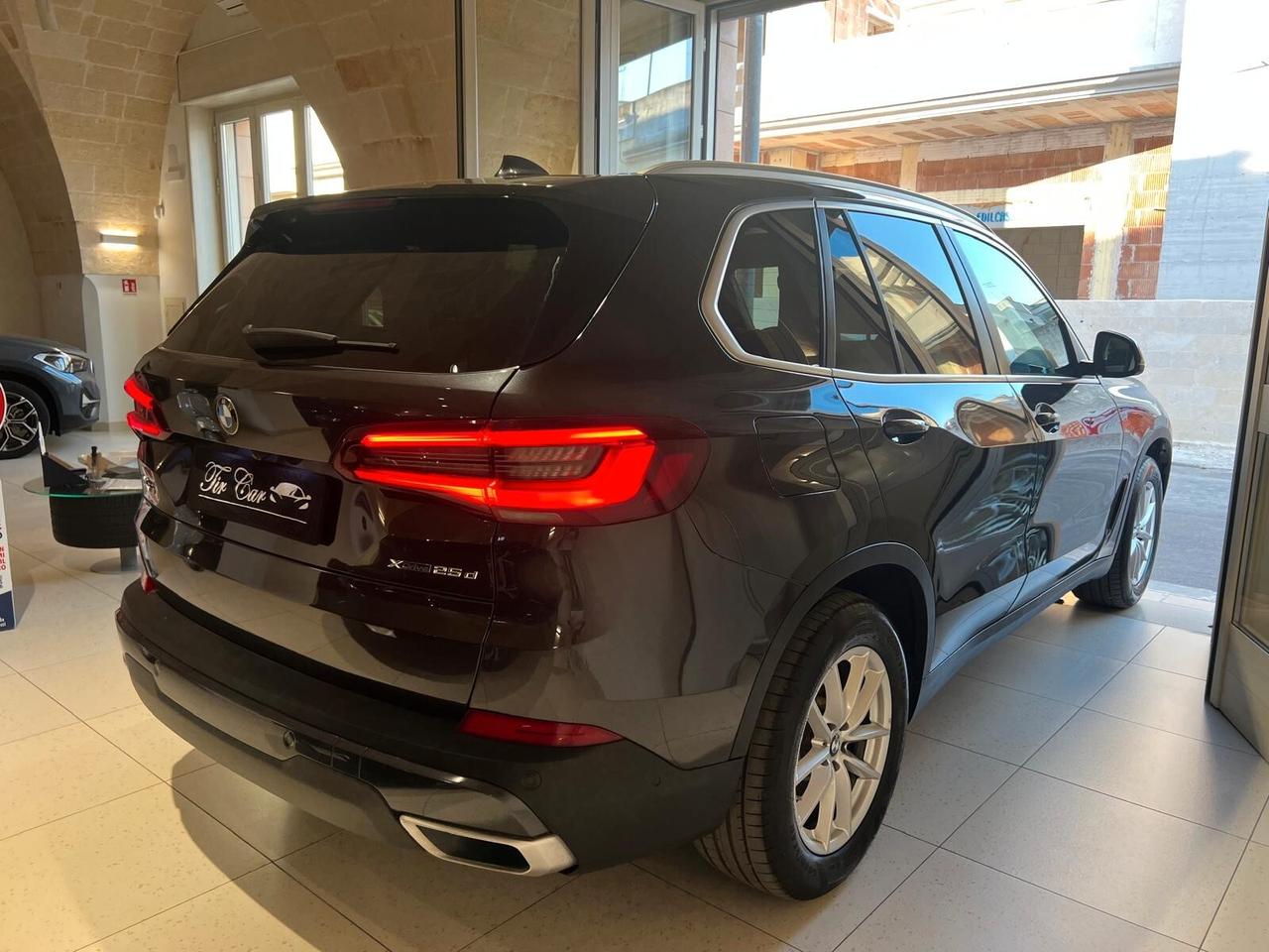 BMW X5 25D X-DRIVE 2.0 231CV TETTO PELLE NAVI CAM ANNO 2021
