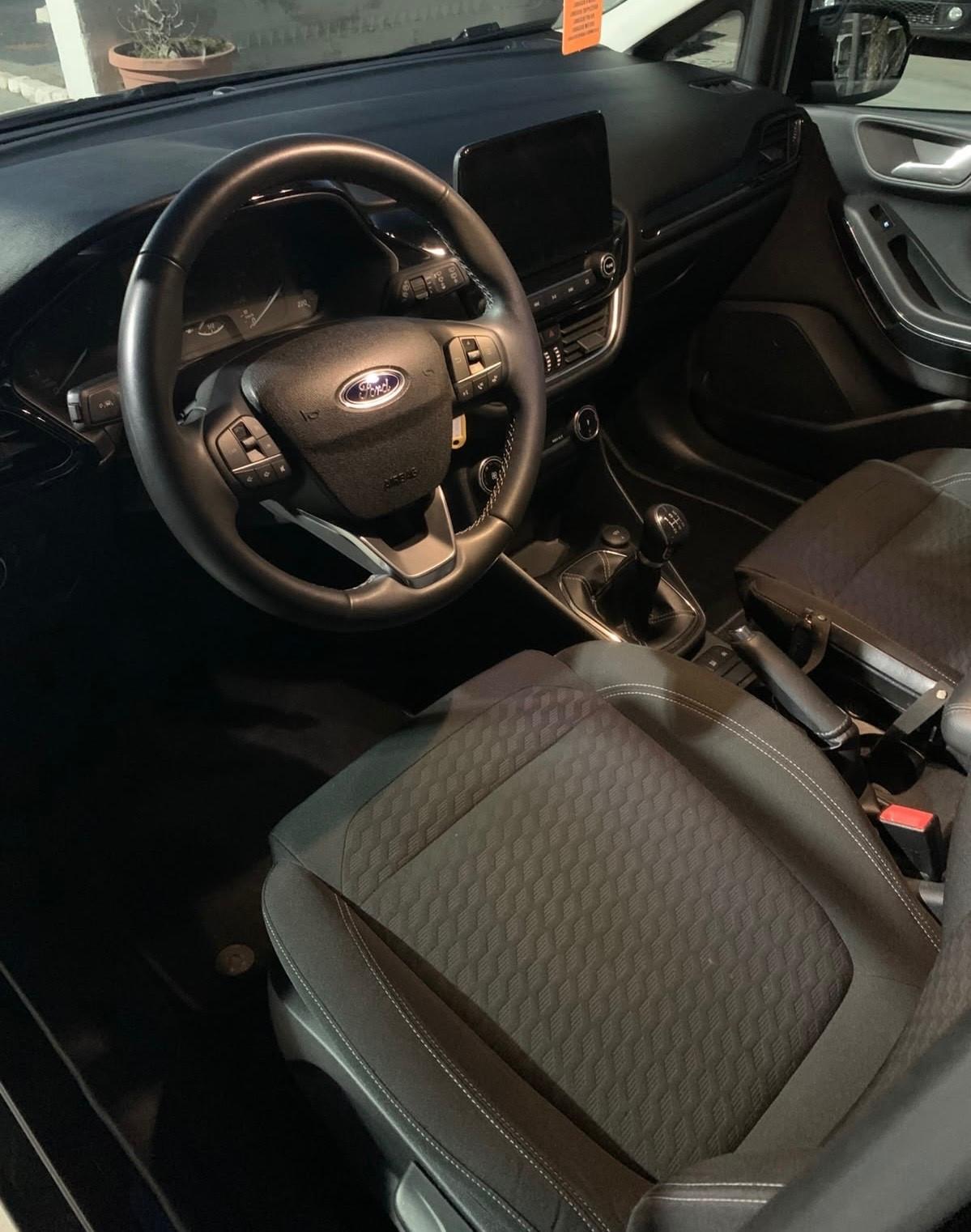Ford Fiesta 1.1 75 CV 5 porte Titanium