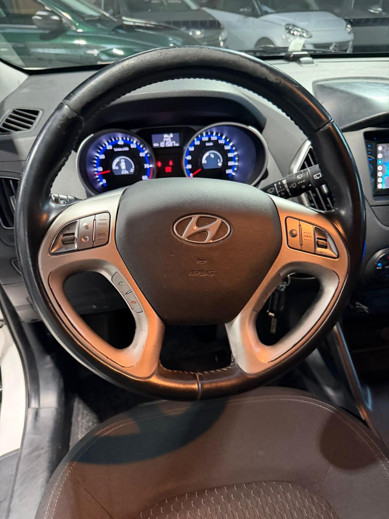 Hyundai iX35 Benzina Neopatentati Navigatore Retrocamera
