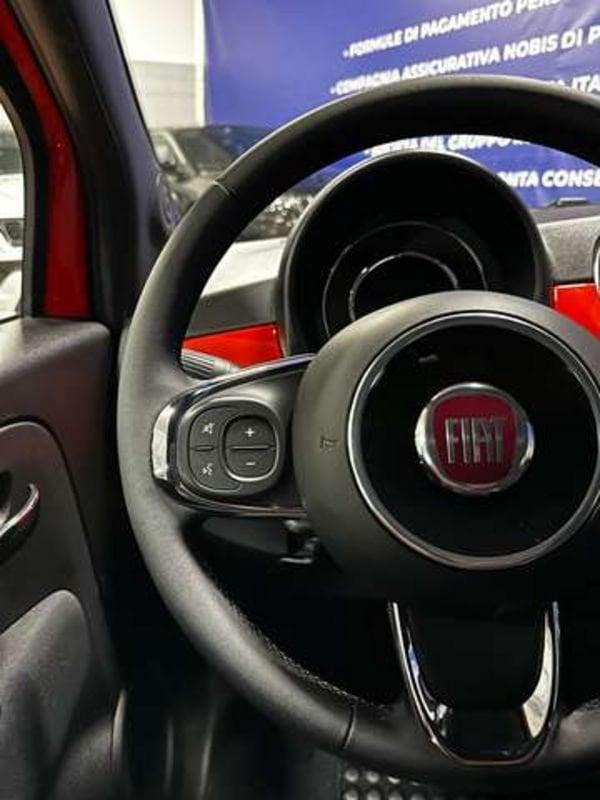 FIAT 500C 1.0 hybrid 70cv USATO GARANTITO